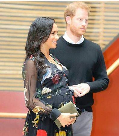 بالصور - ميغان ماركل تنجو من موقف محرج امام الكاميرات.. إليكم ما حصل