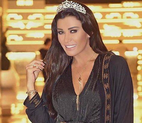 بالفيديو - نادين الراسي بوزن زائد ملحوظ.. شاهدوا كيف أصبحت الآن