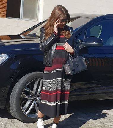 نانسي عجرم تستقبل طفلتها الثالثة.. وهذا الاسم الذي اختارته لها