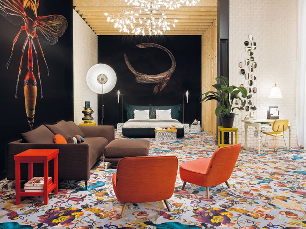 صالون «ميلانو» للأثاث في نسخته الـ 56:
عودة الحرارة إلى «الأركان» الباردة!