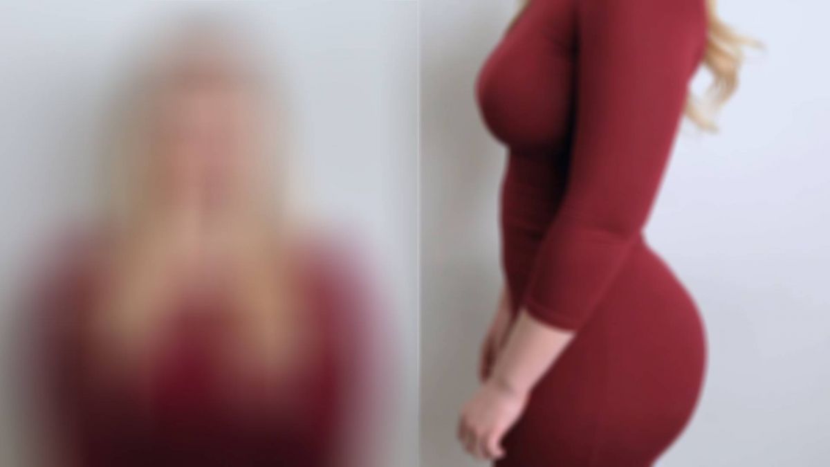 بالصور - فنانة مصرية تتباهى بمؤخرتها!