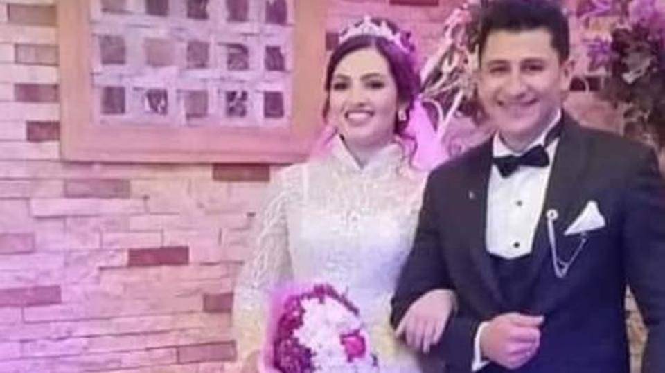 مصرع مأساوي لضابط مصري وعروسه مباشرة بعد الزفاف
