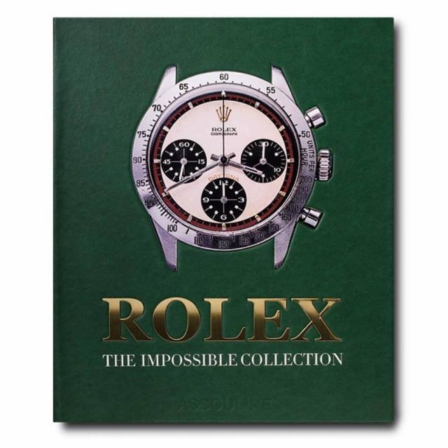 «رولكس» في كتاب جديد 
The Impossible Collection
ROLEX