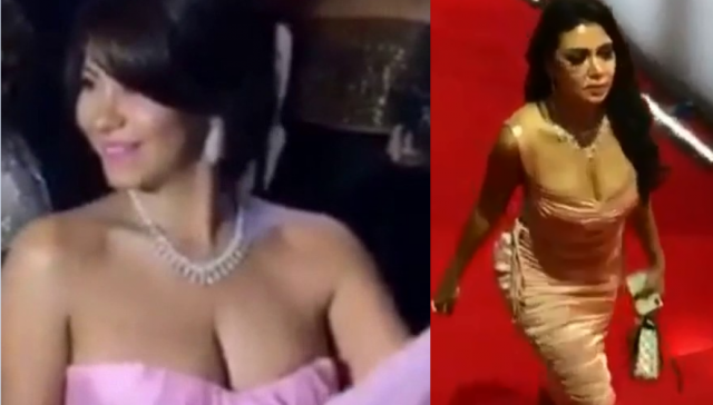 بالصور والفيديو - إطلالات سابقة لنجمات عصفت بالمواقع لجرأتها