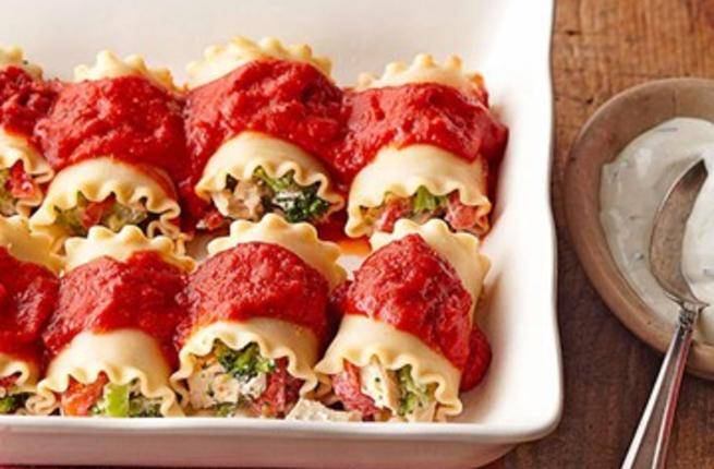 بالفيديو - طريقة عمل لفائف اللازانيا الصغيرة