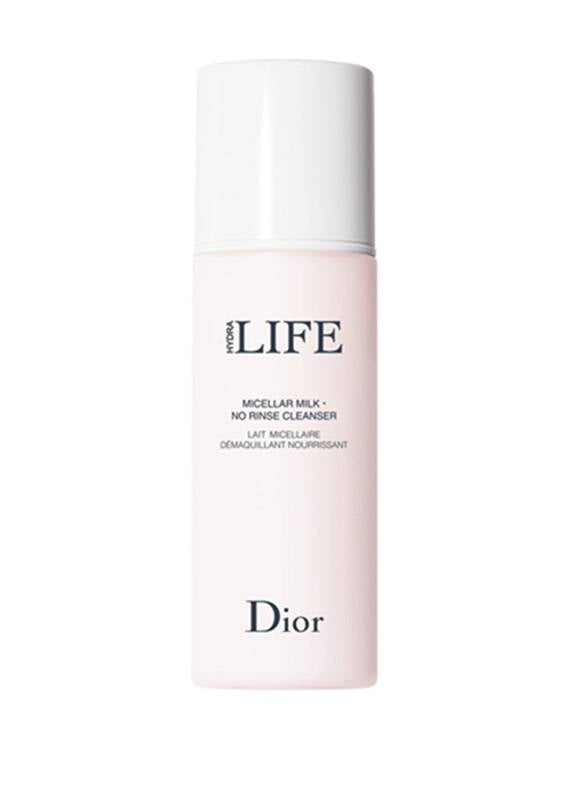 لا يحتاج الى التفويح Dior Hydra Life Micellar Milk No Rinse Cleanser
