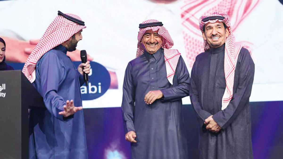 السدحان والقصبي معاً
من جديد!