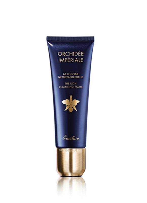 رغوة غنية Guerlain Orchidee Imperiale Rich Cleansing Foam