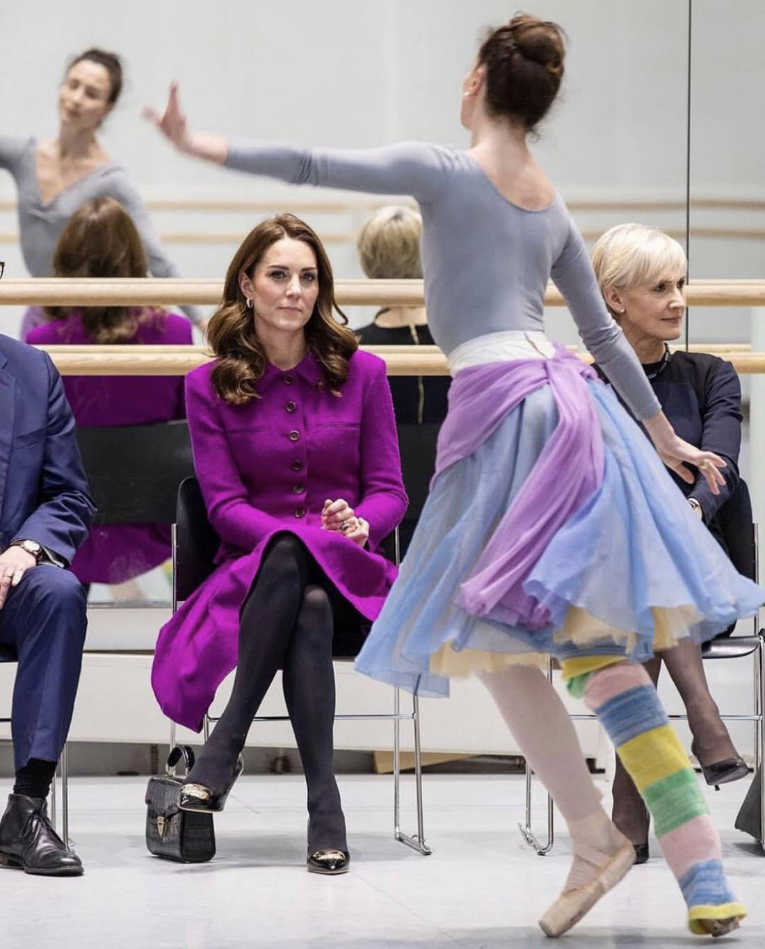 رغم بساطة إطلالة كيت ميدلتون إلا أنها ثمنها خيالي ‎