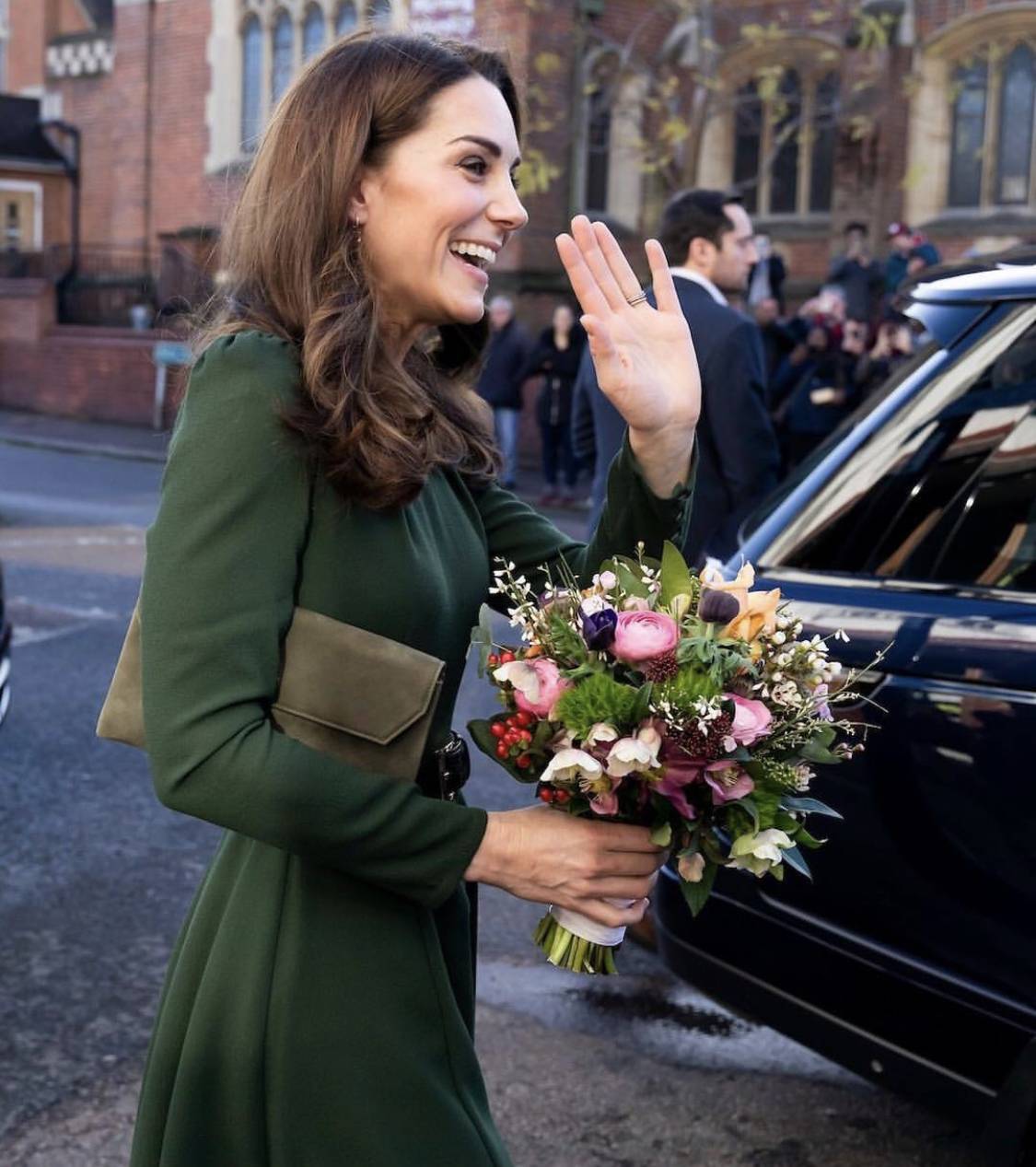 بالصور - كيت ميدلتون تخطف الأنظار بإطلالتها البسيطة ‎