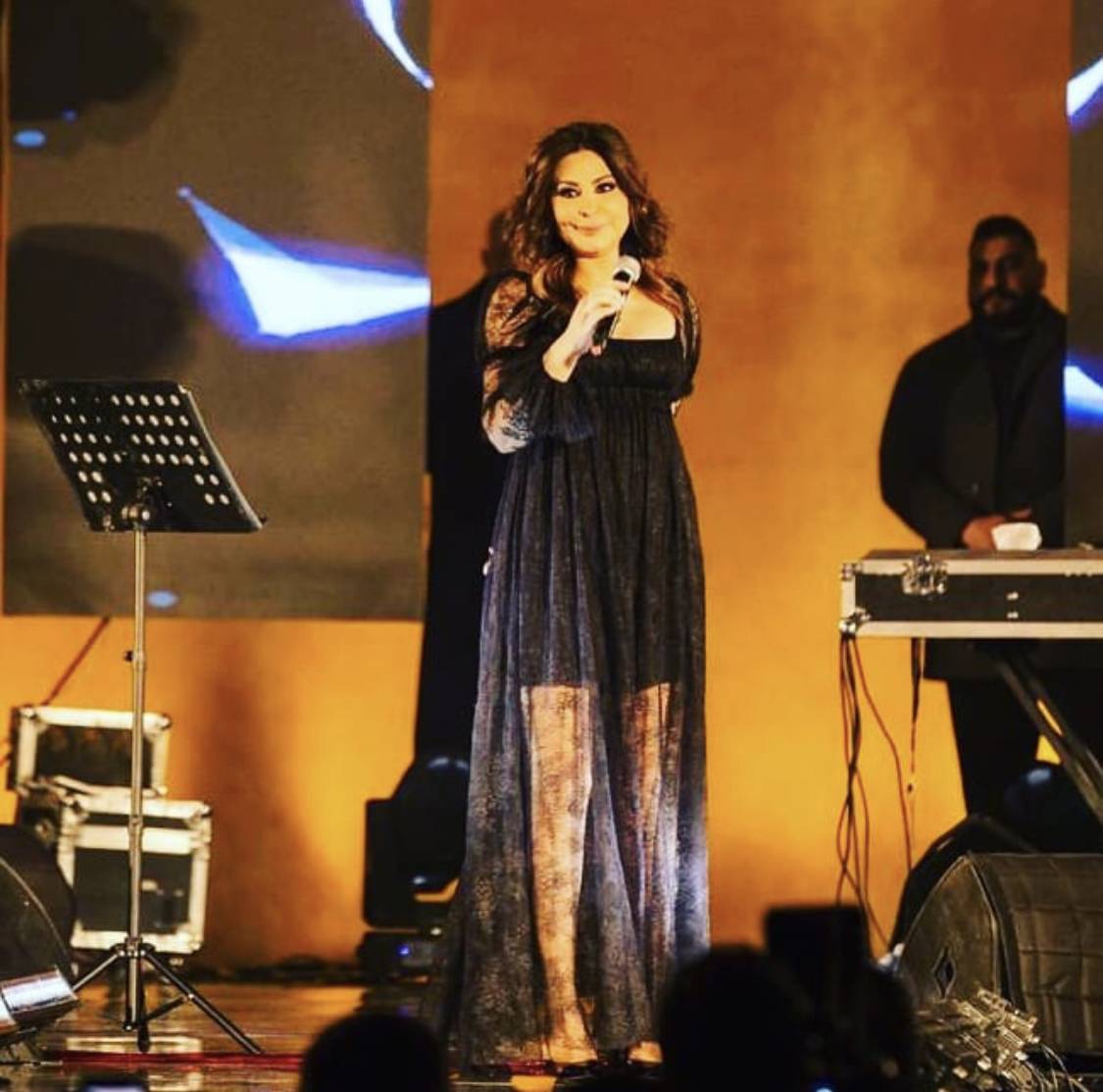 بالصور - هذه تكلفة فستان إليسا ‎