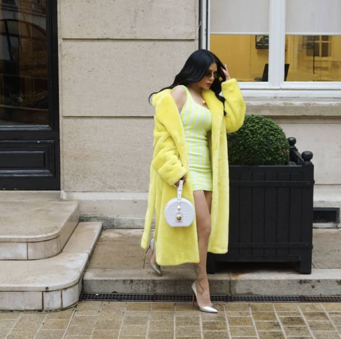 بالصور - هيفاء وهبي بإطلالة لم ترينها من قبل ‎