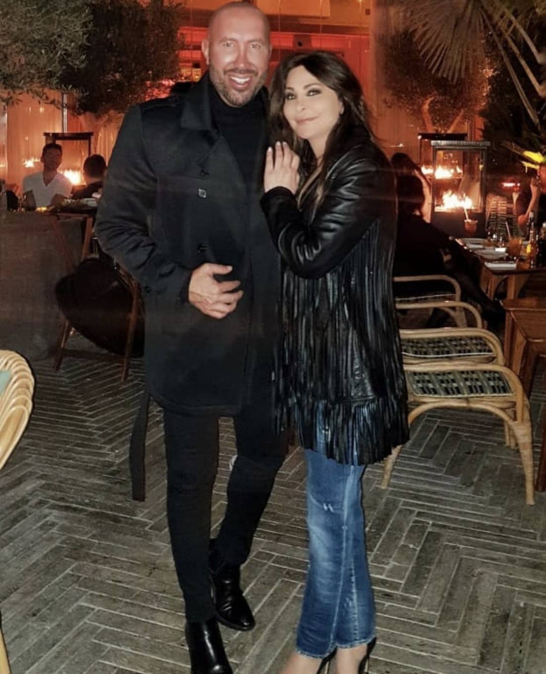 بالصور - إليسا ‎بإطلالة شفافة تكشف الكثير... لن تصدقي كلفتها