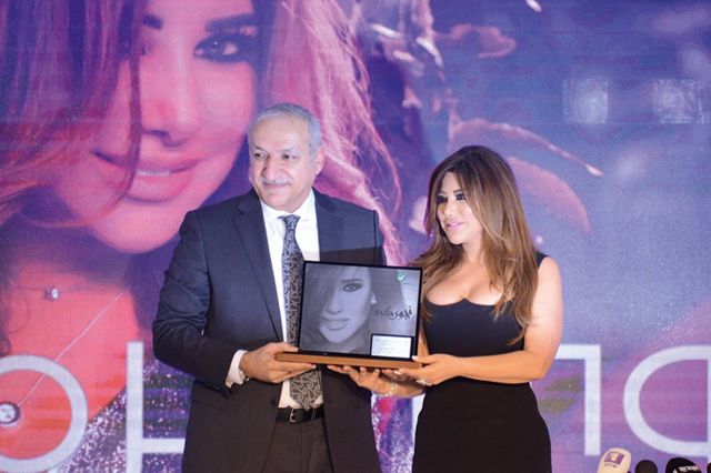 نجوى كرم وسالم الهندي