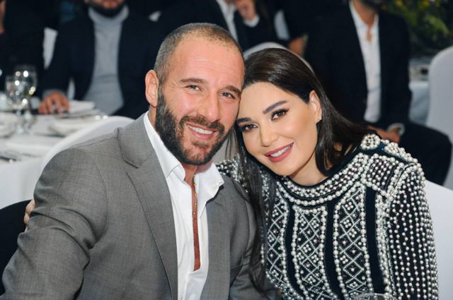 سيرين عبد النور وزوجها