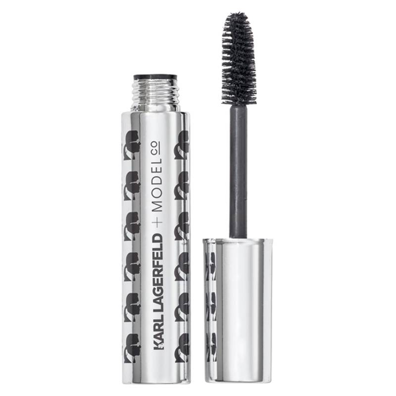 حجم لافت Karl Lagerfeld +ModelCo Intense Black Volumising Mascara