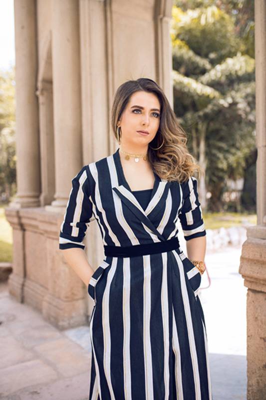 هبة مجدي:
لا أتعجّل البطولة المطلقة وزوجي مطربي المفضل