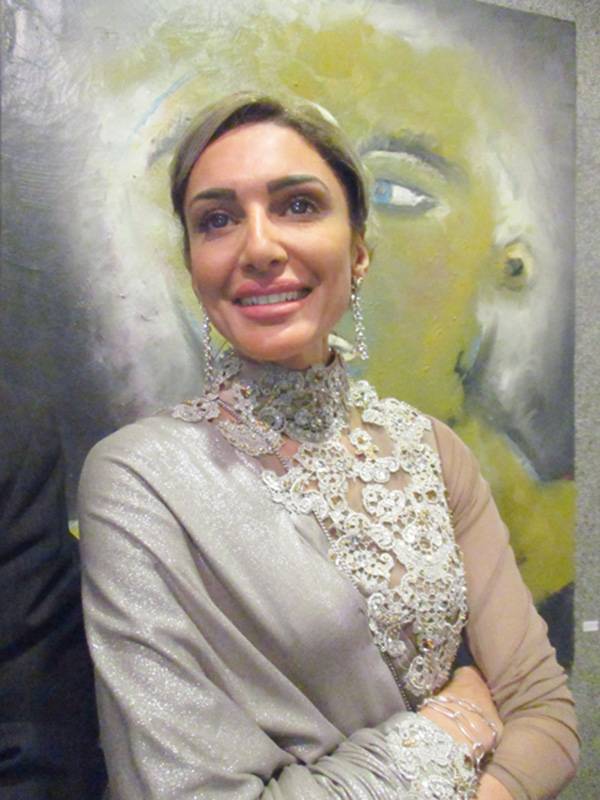 الفنانة التشكيلية السعودية
غدير حافظ
وصولي الى العالمية أبلغ رد على من يشككون في قدرات المرأة