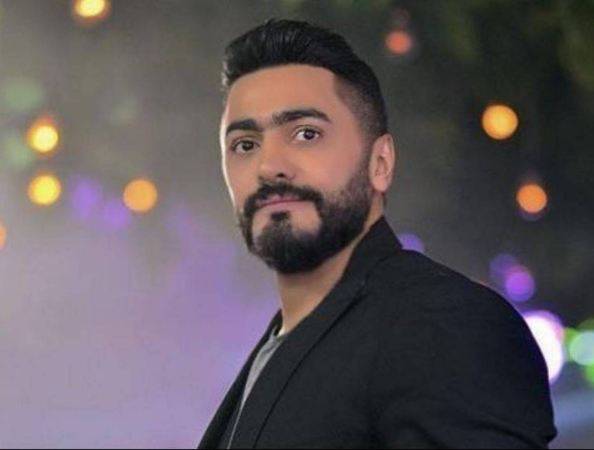 بالصورة - تامر حسني في النادي الرياضي استعداداً لفيلمه الجديد.. كيف أصبح شكله؟