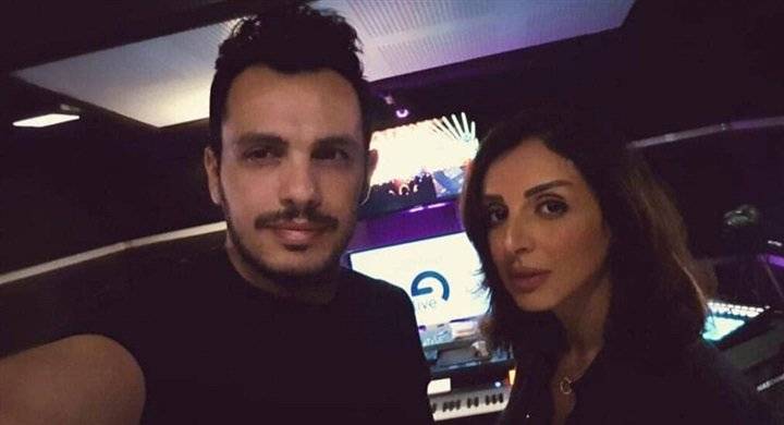 بالفيديو - الظهور الأول لأنغام بخاتم الزواج