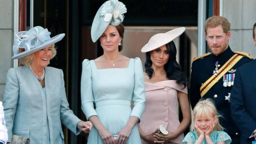 تعرفوا إلى سبب حرمان كيت ميدلتون وميغان ماركل من لقب 