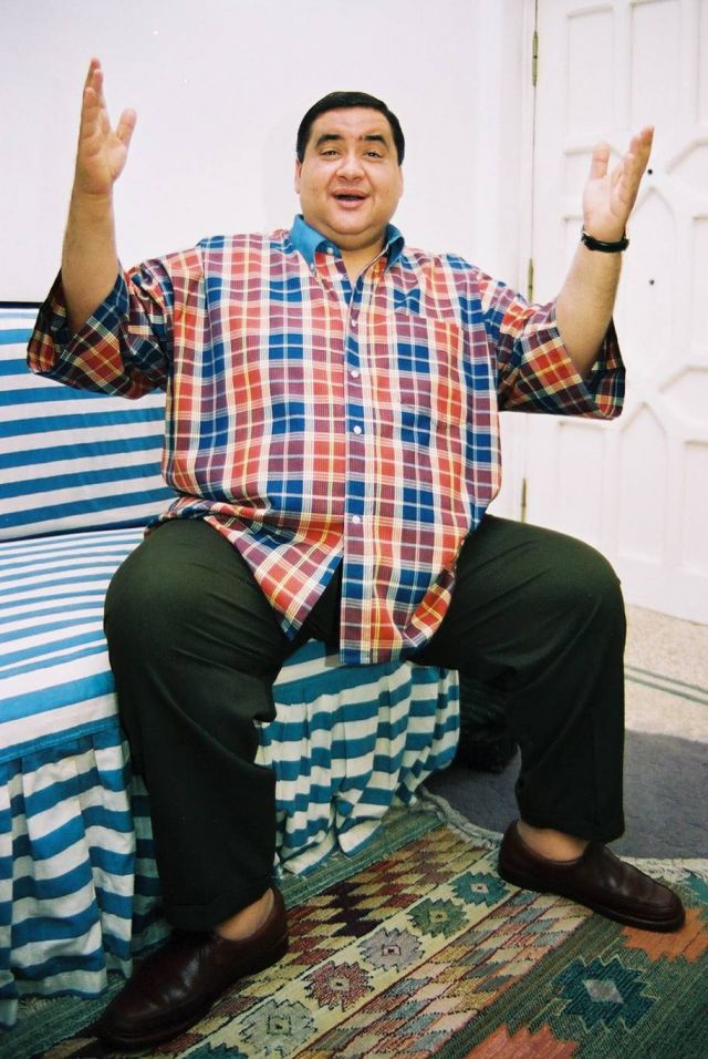 الفنان الراحل علاء ولي الدين