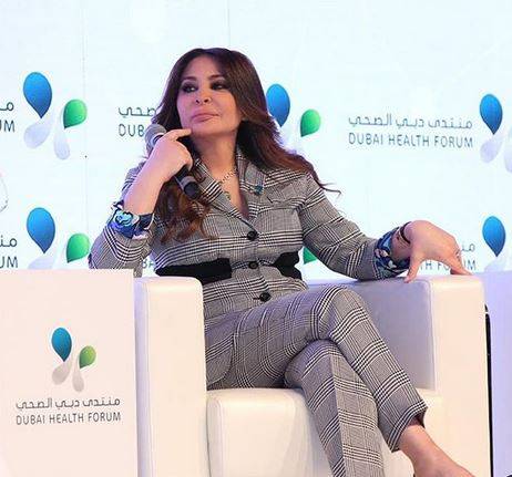 إليسا تجري جراحة دقيقة خارج لبنان.. إليكم تفاصيل حالتها الصحية