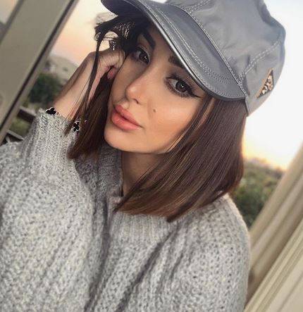 بالصور - بسمة بوسيل تخطف الانظار باطلالتها الجذابة.. للمرة الاولى بالشعر الطويل