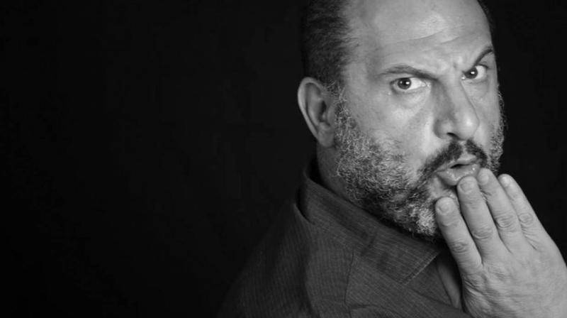 بالصور - أول ظهور لخالد الصاوي بعد أزمته الصحية.. ماذا ارتدى؟
