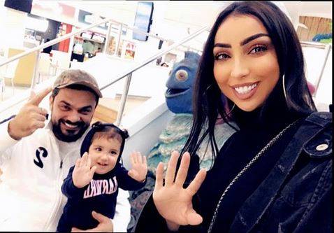 بالفيديو - هجوم على دنيا بطمة وزوجها بسبب ما فعلاه بابنتهما غزل.. وهكذا تنطق اولى كلماتها