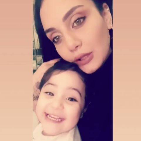 بالصور - إبنة هيفاء وهبي تتحدث عن طفولتها ومن أعطاها الحنان.. وهذا ما قالته عن السعادة