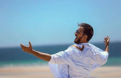 سعد لمجرد يفاجئ محبيه بصورة مضحكة من طفولته.. هل تغير؟