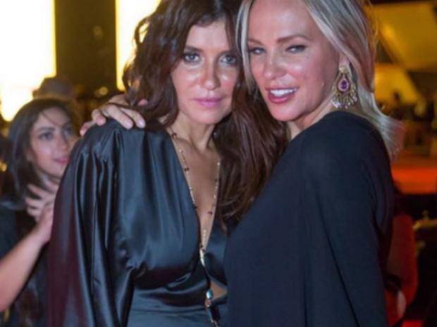 شيرين رضا وغادة عادل