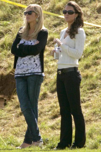 كايت ميدلتون وتشيلسي دايفي