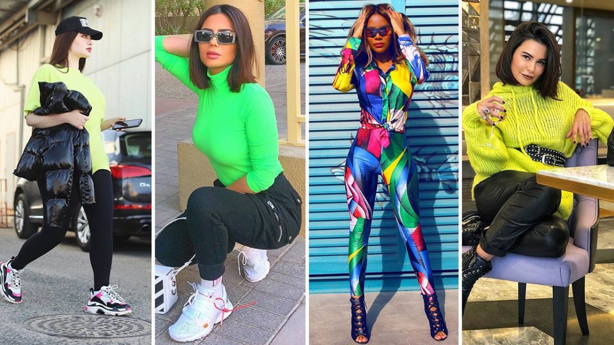 8 طريق مميّزة لارتداء ألوان الـ Neon هذا الشتاء