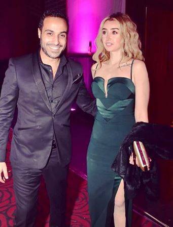 بالصور - احمد فهمي يفاجئ هنا الزاهد بهدية خاصة.. والاخيرة ترد وتعترف له بهذا الأمر!