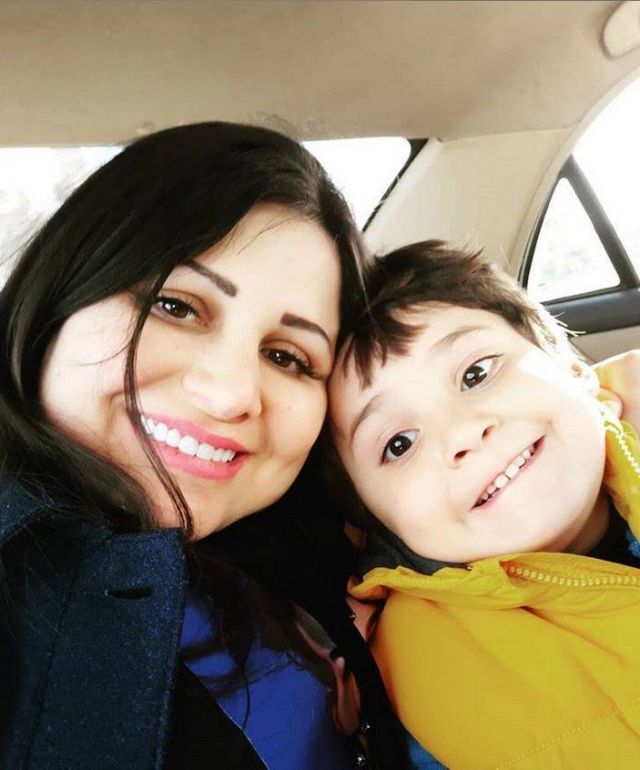 وعد البحري وابنها