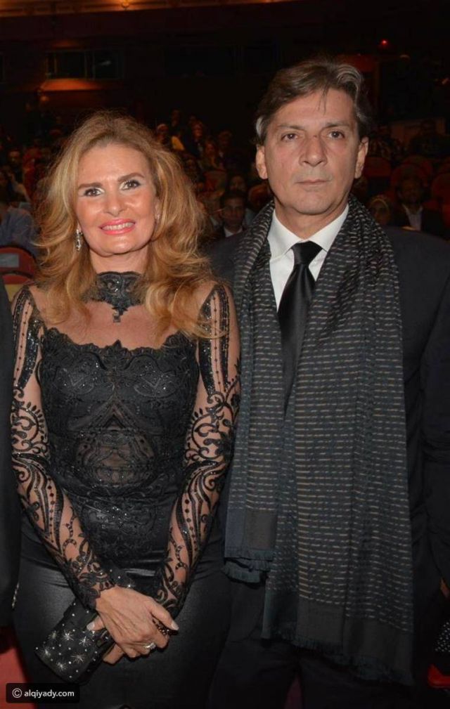 يسرا وزوجها