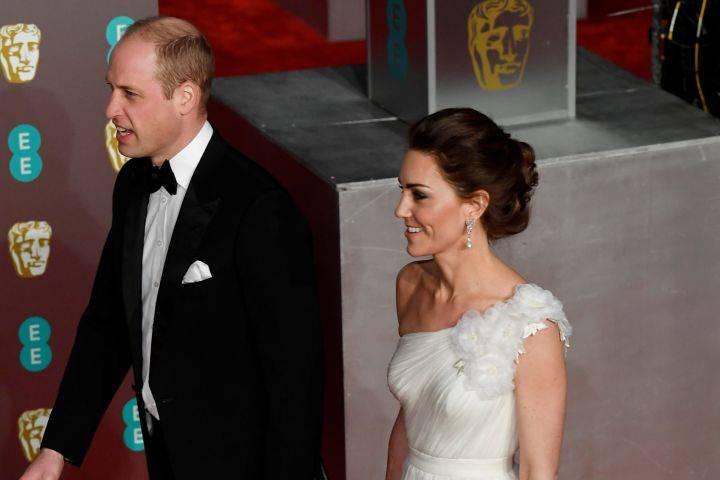 بالفيديو - إطلالة كيت ميدلتون في حفل 