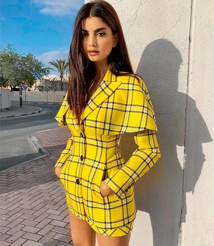 As Seen On Instagram
موضة المربّعات تغزو المعاطف
والقمصان هذا الشتاء...