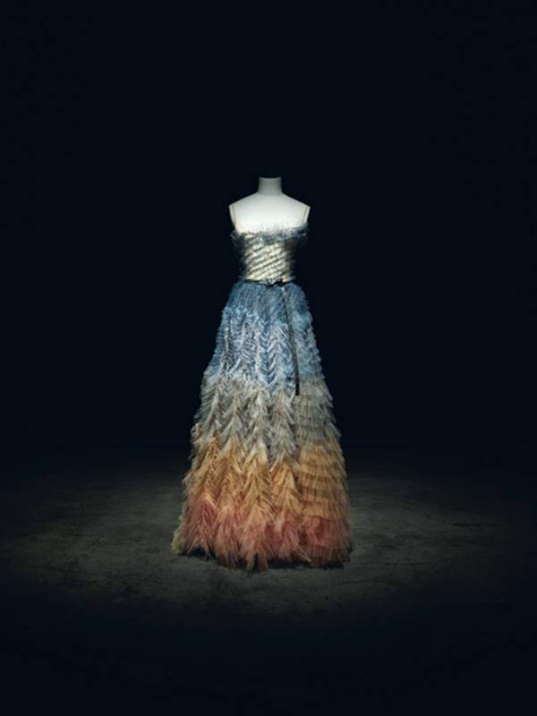 DIOR V&A Trianon dress, Autumn Winter 2017 Haute Couture collection. Christian Dior by Maria Grazia Chiuri. Dior Héritage