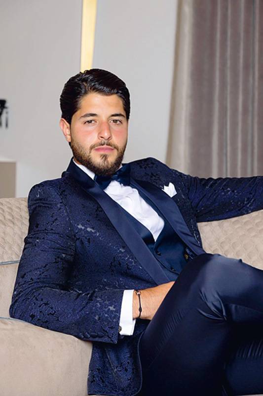 خالد راغب علامة
والدي هو مدرستي... وهذه هي الصفات المشتركة بيننا