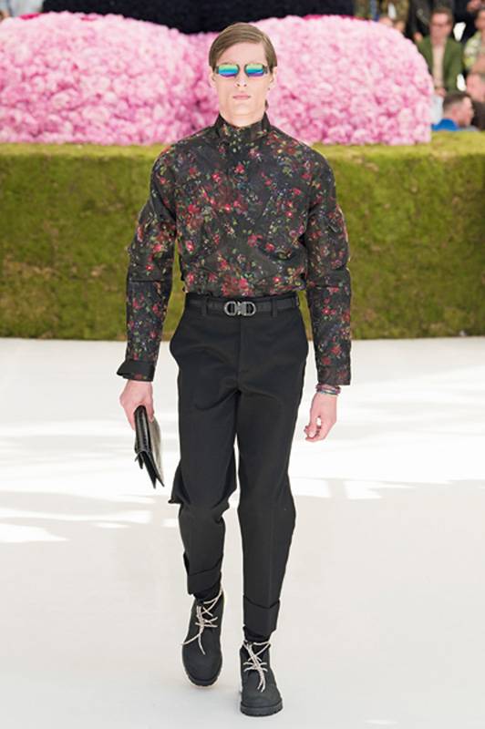 إرث السيد ديور في مجموعة
Dior Men SS 2019