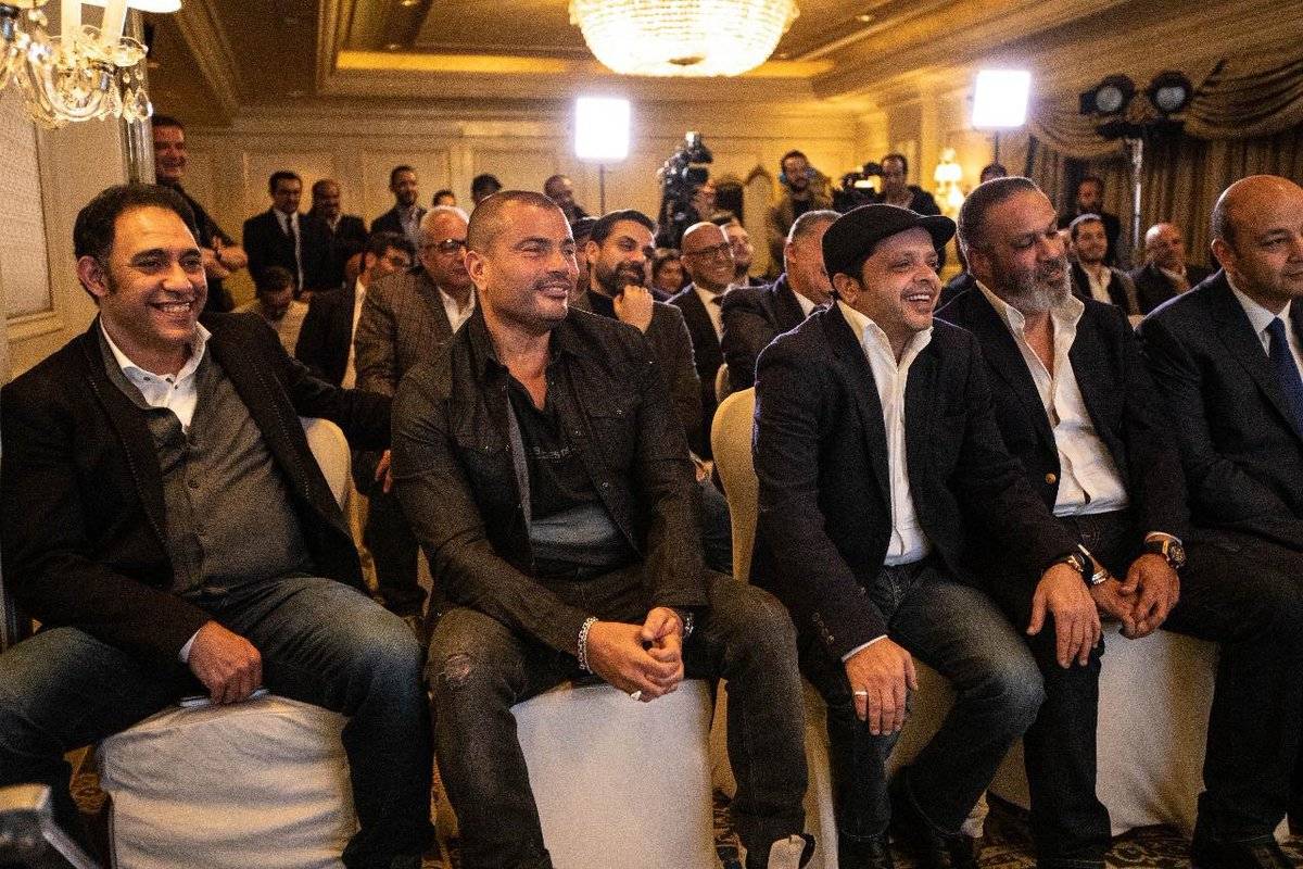 بالفيديو - استراتيجية هيئة الترفيه مع نجوم مصر