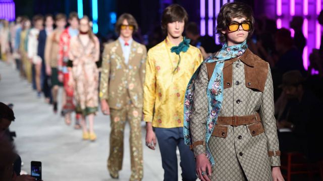 بثٌ مباشر من ميلانو... عرض أزياء دار GUCCI لخريف وشتاء 2019- 2020