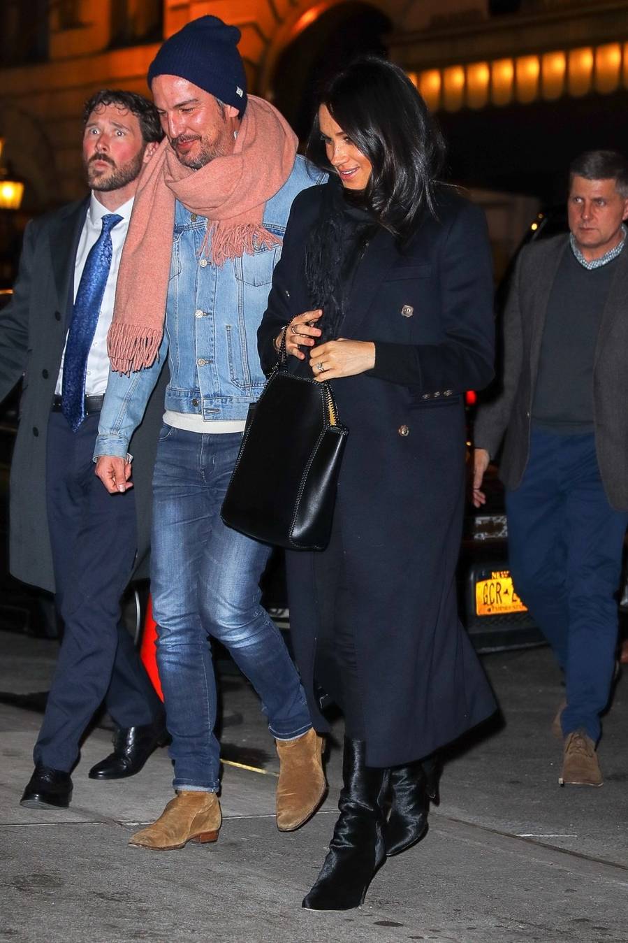 استوحي إطلالتك العملية من ميغان ماركل ‎