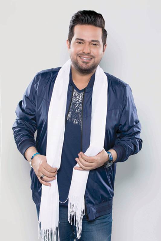 حاتم العراقي وآلاء الحسين...
آخر الفنانين في قطار المذيعين