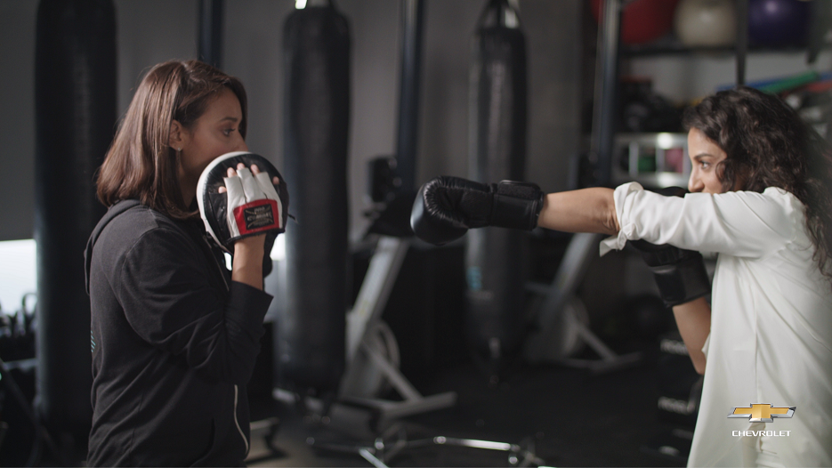 شفروليه الشرق الأوسط تطلق سلسلة 