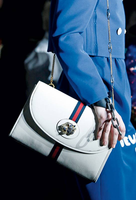 GUCCI RAJAH
حقائب فاخرة لأناقة ربيعية مترفة