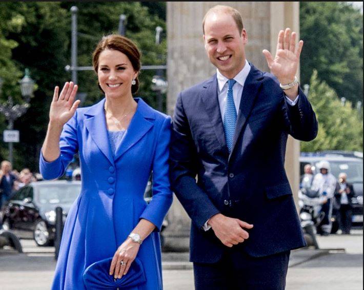 الأمير وليام وكايت ميدلتون في موقف محرج... ممثلة شهيرة تظهر غضبها منهما أمام الجميع